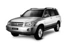 EVA коврики на Toyota Kluger V 2000 - 2007 в Петрозаводске