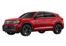 Ворсовые коврики на Volkswagen Teramont X 2019 - 2025 в Петрозаводске