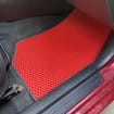 Ворсовые коврики на Mitsubishi Lancer IX 2000 - 2010 в Петрозаводске