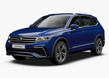 EVA коврики на Volkswagen Tiguan Allspace 2016 - 2025 в Петрозаводске