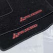 Ворсовые коврики на Mitsubishi Pajero II 1990 - 2000 в Петрозаводске