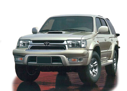 EVA коврики на Toyota Hilux Surf III 1995 - 2002 в Петрозаводске