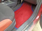 Ворсовые коврики на Citroen C2 2003 - 2009 в Петрозаводске