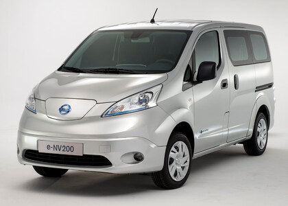 Ворсовые коврики на Nissan e-NV200 2014 - 2019 в Петрозаводске