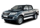 Коврики на Toyota Hilux VII 2008 - 2015 в Петрозаводске